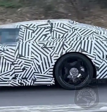 WATCH: Jaguar's Type 00 EV Sedan Caught Looking Like A 3rd Grade Art Project Gone Wrong